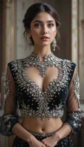 black blouse design 59