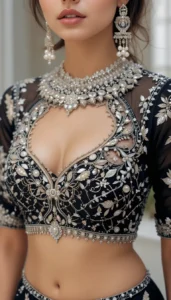 black blouse design 60