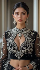 black blouse design 61