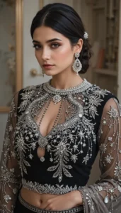 black blouse design 62