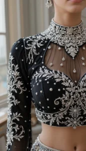 black blouse design 63