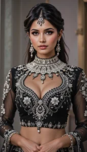 black blouse design 64