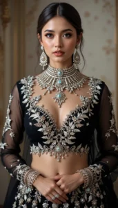 black blouse design 65