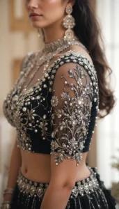 black blouse design 66