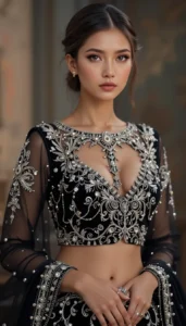 black blouse design 67