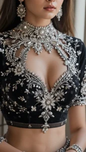 black blouse design 68