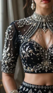 black blouse design 70