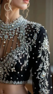 black blouse design 71