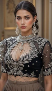 black blouse design 73