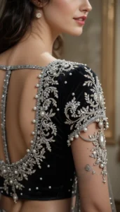 black blouse design 78