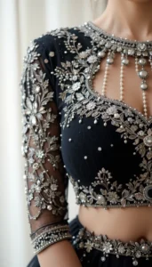 black blouse design 81