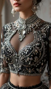 black blouse design 82