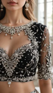 black blouse design 83