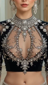 black blouse design 85