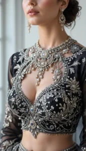 black blouse design 86