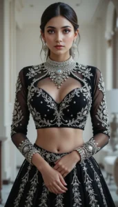 black blouse design 87