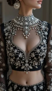 black blouse design 89