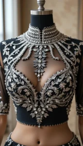 black blouse design 90