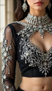 black blouse design 92