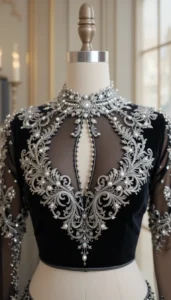 black blouse design 93