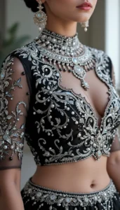 black blouse design 95