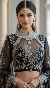 black blouse design 98