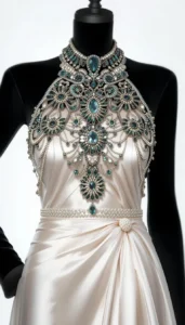 halter neck blouse images of ai 10