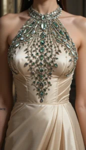 halter neck blouse images of ai 104