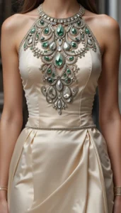 halter neck blouse images of ai 105