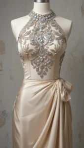 halter neck blouse images of ai 106