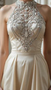 halter neck blouse images of ai 107