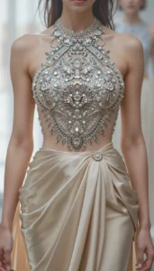 halter neck blouse images of ai 108