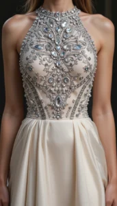 halter neck blouse images of ai 109