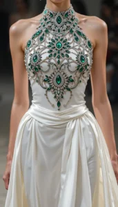 halter neck blouse images of ai 11