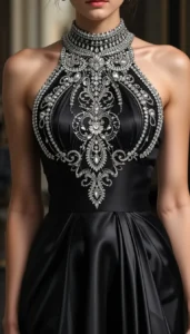 halter neck blouse images of ai 115