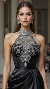 halter neck blouse images of ai 117