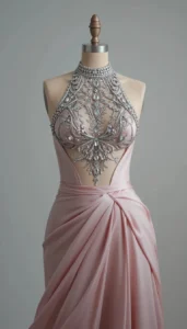 halter neck blouse images of ai 120