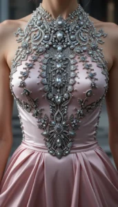 halter neck blouse images of ai 121