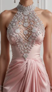 halter neck blouse images of ai 123
