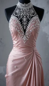 halter neck blouse images of ai 125