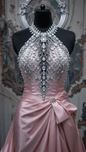 halter neck blouse images of ai 126