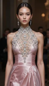 halter neck blouse images of ai 127