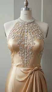 halter neck blouse images of ai 128