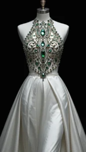 halter neck blouse images of ai 13