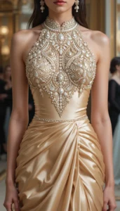 halter neck blouse images of ai 131