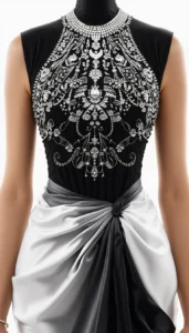 halter neck blouse images of ai 132