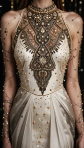 halter neck blouse images of ai 135