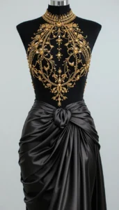 halter neck blouse images of ai 137