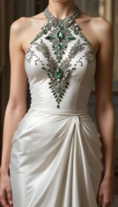 halter neck blouse images of ai 14
