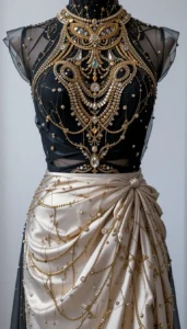 halter neck blouse images of ai 140